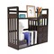 Bamboo Desktop Bookshelf Rack Bookcase Organizer Table Storage Display Shelf